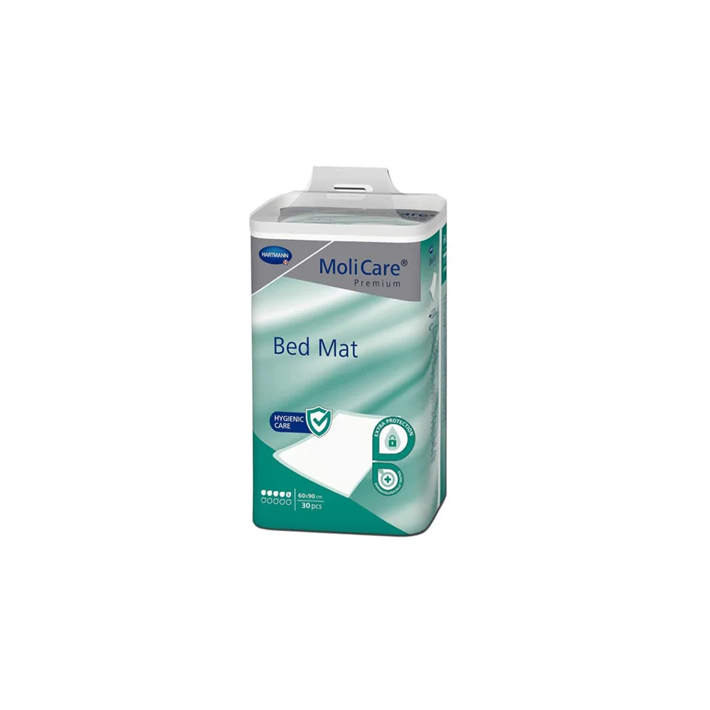 Hartmann Molicare Premium Beb Mat 5-Drop Disposable Incontinence Protective Cover 60x90cm 30 pieces 