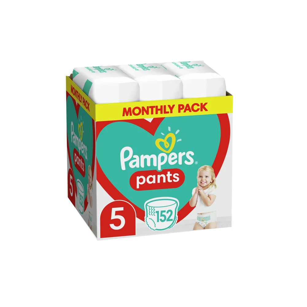 Pampers Pants Size 5 (12-17kg) 152 Diapers