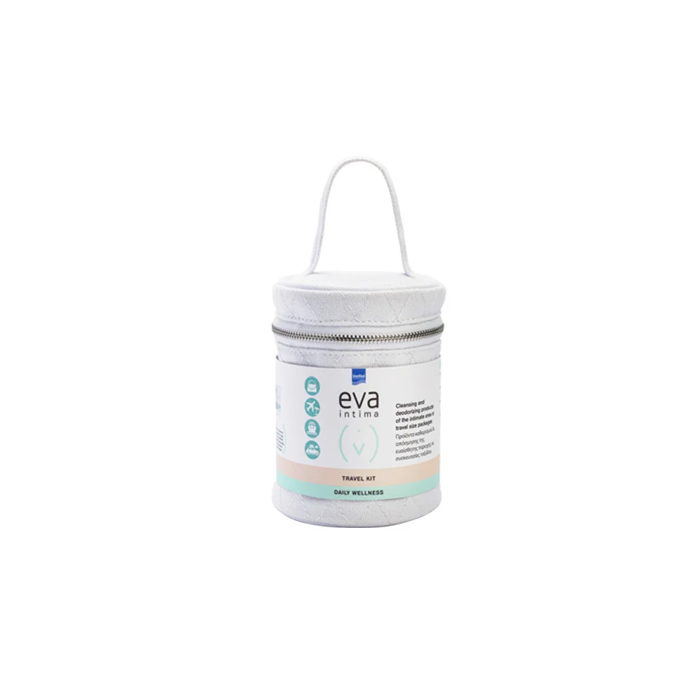 Intermed Eva Intima Promo Daily Wellness Pocket Size Towelettes 10 pieces Foaming Wash 50ml & Liquid Cleanser 60ml