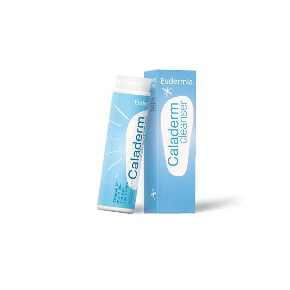 Evdermia Caladerm Cleanser Υγρό Καθαρισμού Προσώπου Για Τις Ανάγκες Της Λιπαρής Επιδερμίδας 200ml