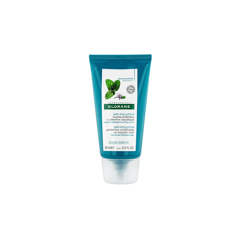 Klorane Baume Menthe Aquatique Anti-Pollution Hair Conditioner 150ml