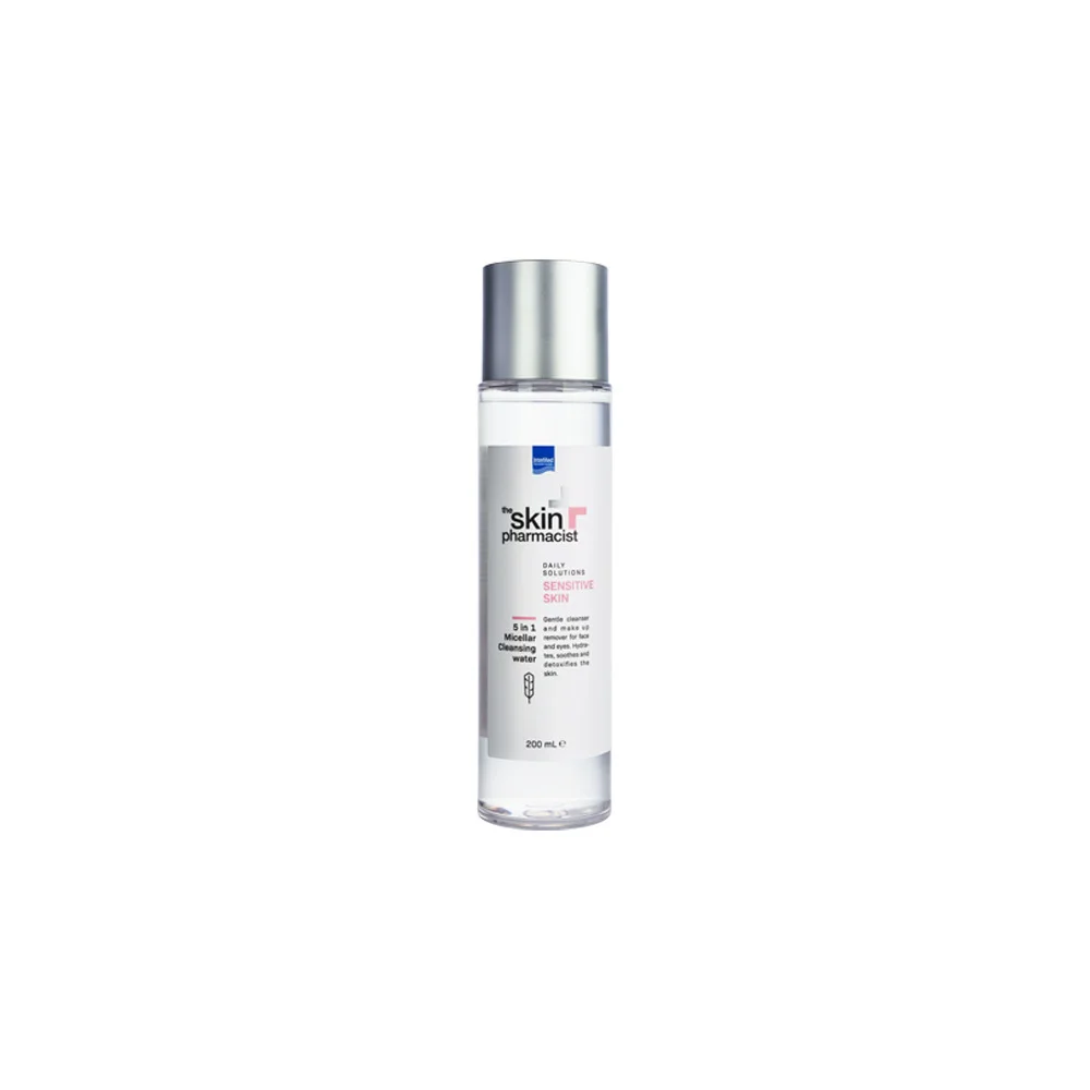 The Skin Pharmacist Sensitive Skin 5 In 1 Micellar Cleansing Water 200ml