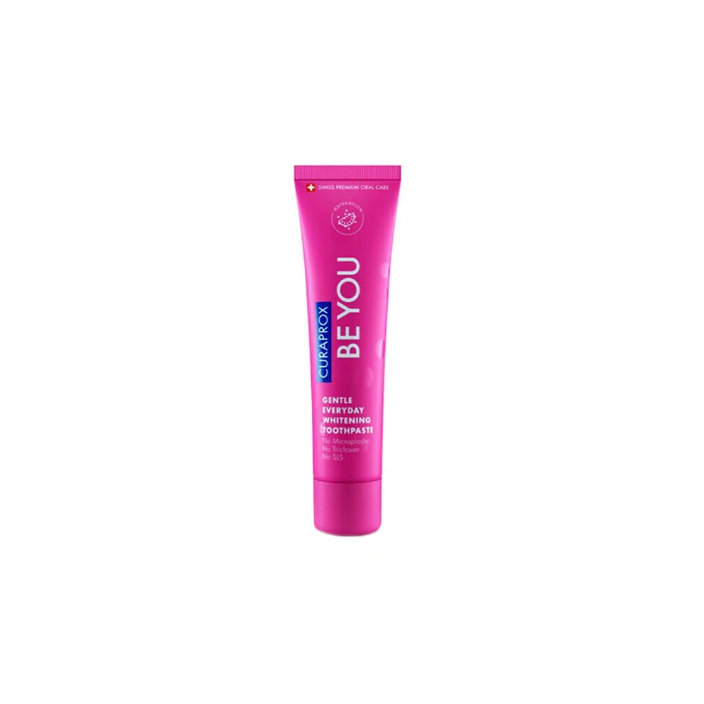 Curaprox Be You Gentle Everyday Whitening Toothpaste Watermelon Λευκαντική Οδοντόκρεμα Για Καθημερινή Χρήση Με Γεύση Καρπούζι 60ml