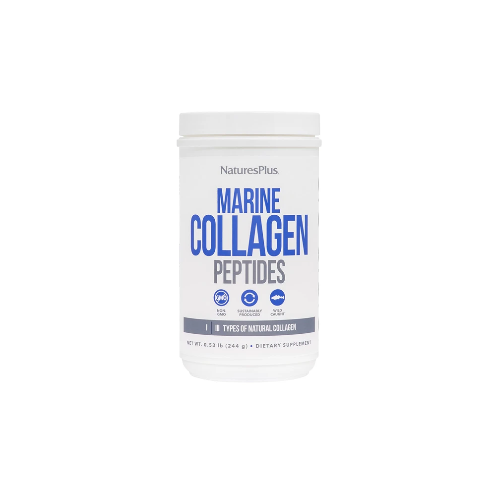 Natures Plus Marine Collagen Peptides 244gr