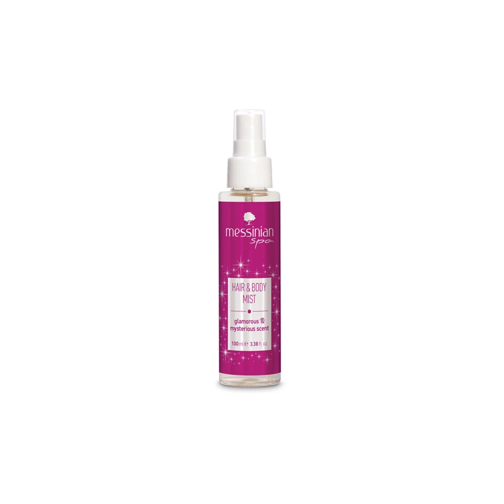 Messinian Spa Hair & Body Mist Glamorous & Mysterious Scent 100ml