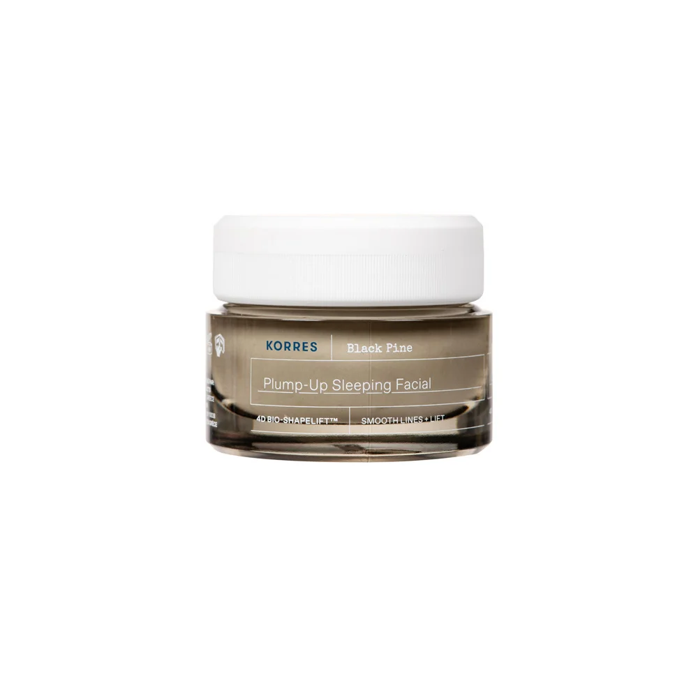 Korres Black Pine 4D Plump Up Sleeping Facial 40ml