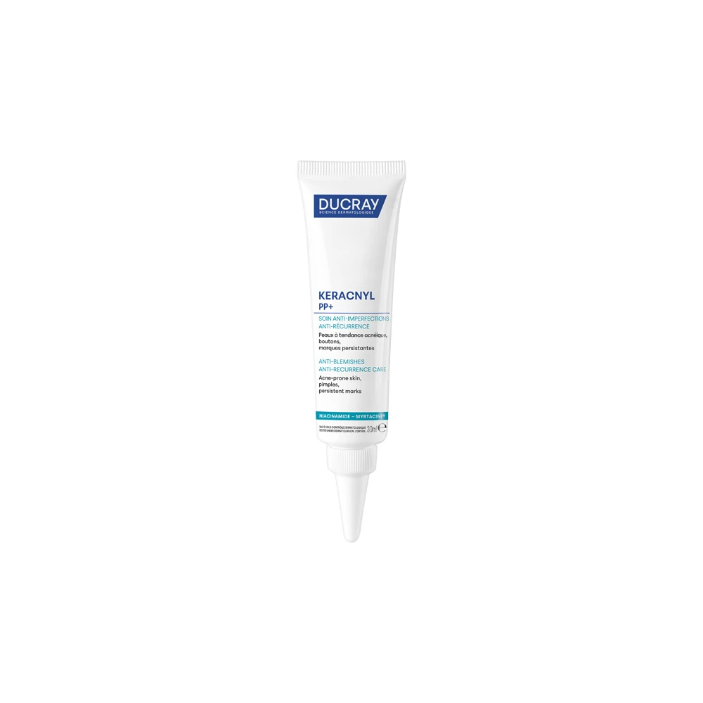 Ducray Keracnyl PP+ Κρέμα Κατά Των Ατελειών Και Των Σημαδιών Για Δέρμα Με Τάση Ακμής 30ml