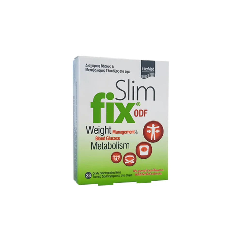 Intermed Slim Fix ODF Weight Management & Blood Glucose Metabolism 28 films