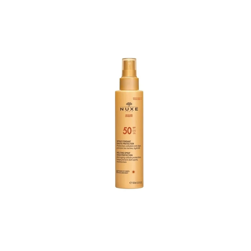 Nuxe Sun Spray High Protection For Face & Body SPF50 150ml