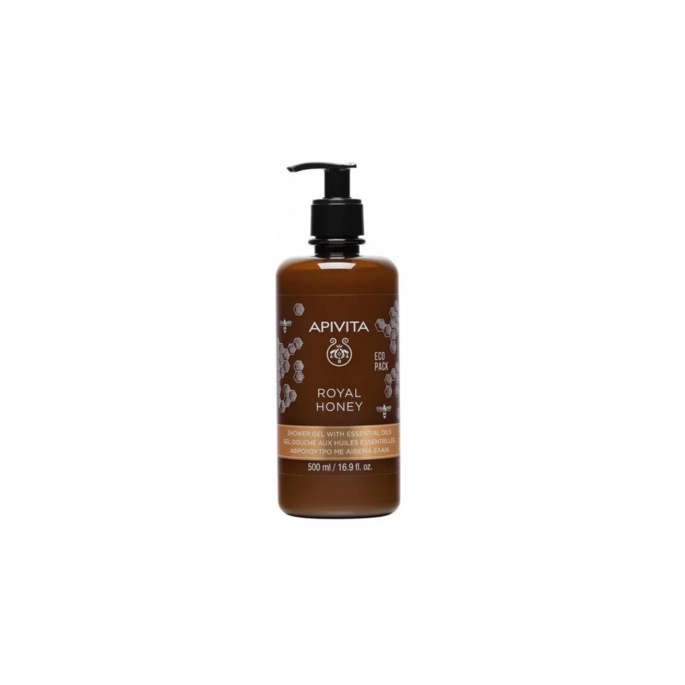 Apivita Royal Honey Creamy Shower Gel With Essential Oils 500ml