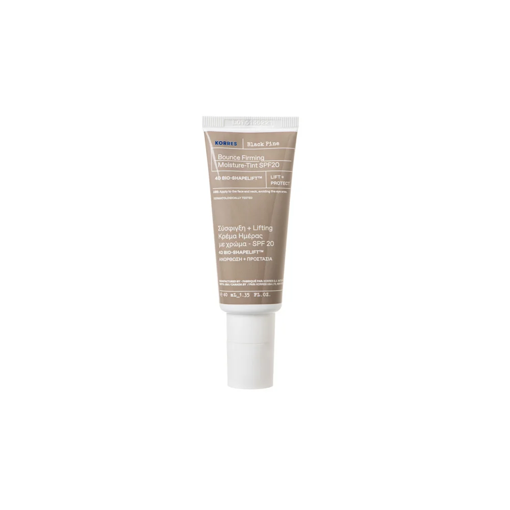 Korres Black Pine Bounce Firming Moisture Tint SPF20 40ml