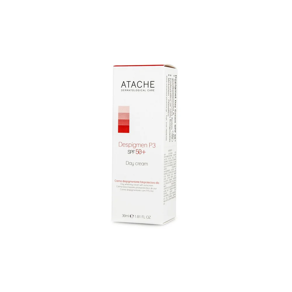 Atache Despigment P3 SPF50+ Day Cream Κρέμα Ημέρας Με Αντηλιακή Προστασία Εντάντια Στις Πανάδες Με Ματ Υφή 30ml
