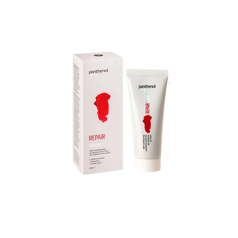 Panthenol Extra Repair Balm Βάλσαμο Αναδόμησης Με Φυσικά Συστατικά 40ml