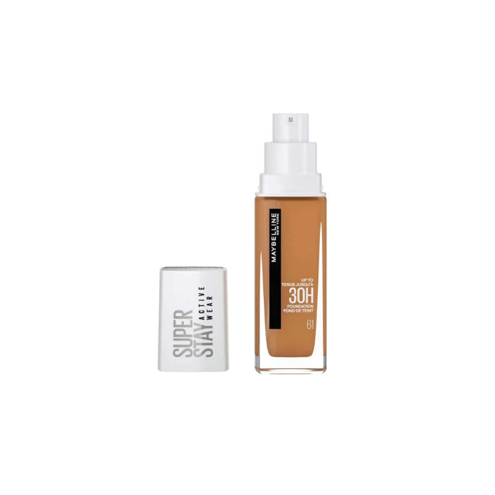 Maybelline Super Stay 30H Full Coverage Foundation No.61 Warm Bronze 30ml