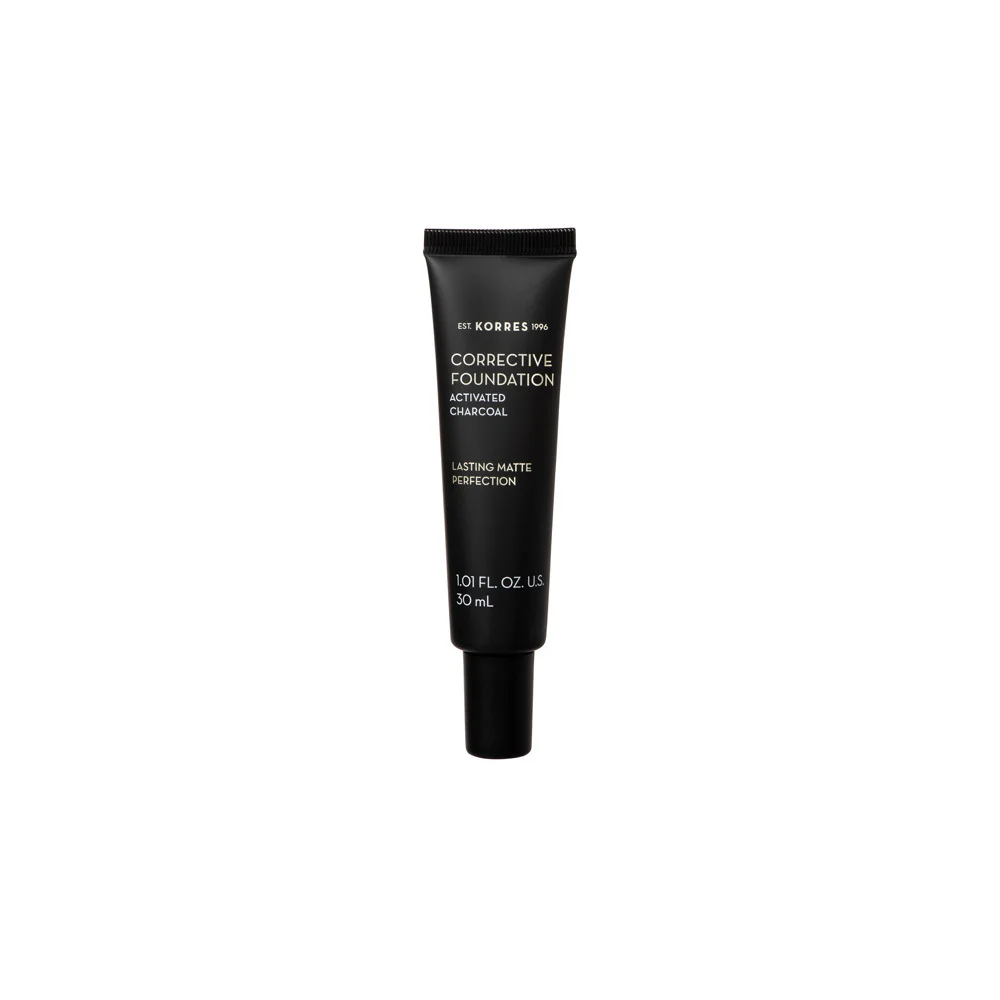 Korres Corrective Foundation Activated Charcoal SPF15 ACF3 30ml