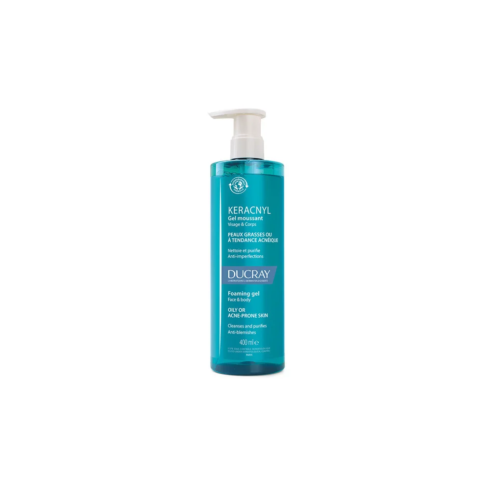 Ducray Keracnyl Foaming Gel 400ml