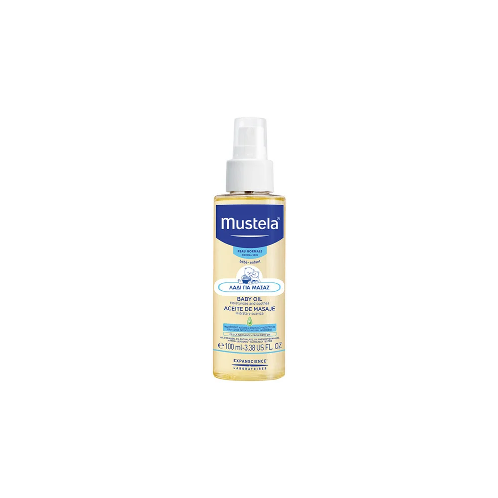 Mustela Baby Oil With Avocado Για Ενυδάτωση 100ml