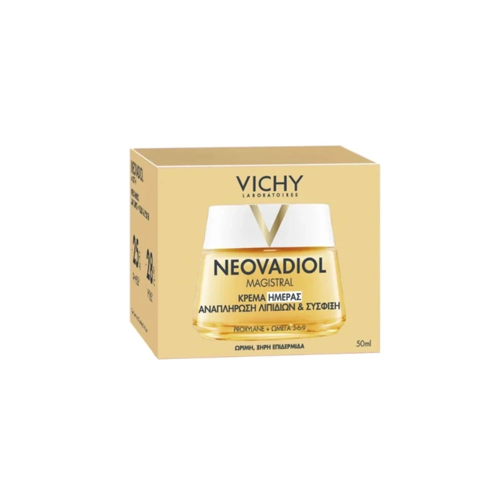 Vichy Neovadiol Magistral Κρέμα Ημέρας Αναπλήρωσης Λιπιδίων & Σύσφιξης 50ml
