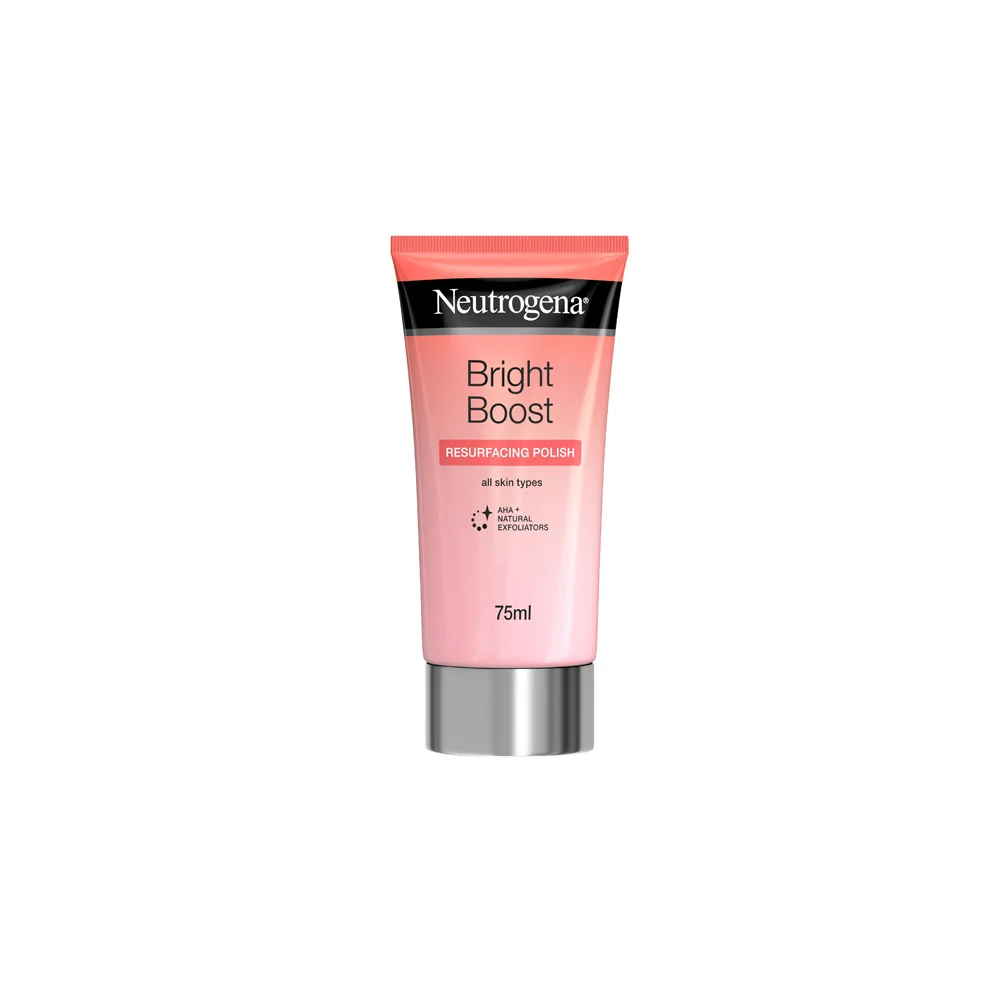 Neutrogena Bright Boost Exfoliating Cream For Shiny & Smooth Face 75ml
