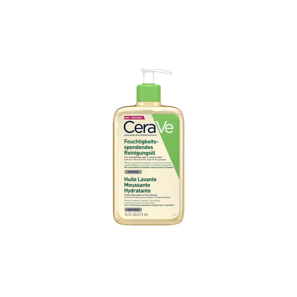 CeraVe Hydrating Foaming Oil Cleanser 236ml