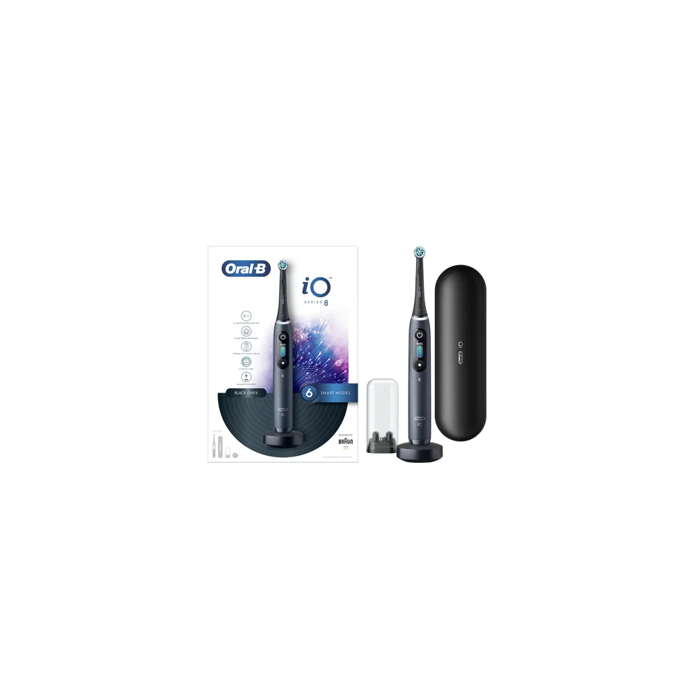 Oral-B iO Series 8 Magnetic Black Onyx 1 piece