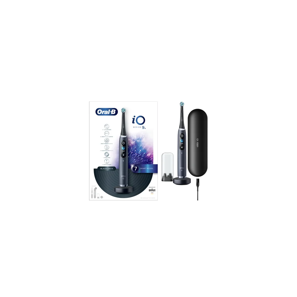 Oral-B IO Series 9 Magnetic Black Onyx Electric Toothbrush 1 piece