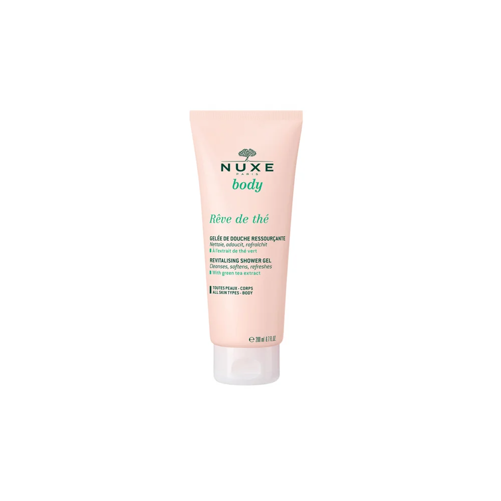 Nuxe Body Reve De The Revitalising Shower Gel 200ml