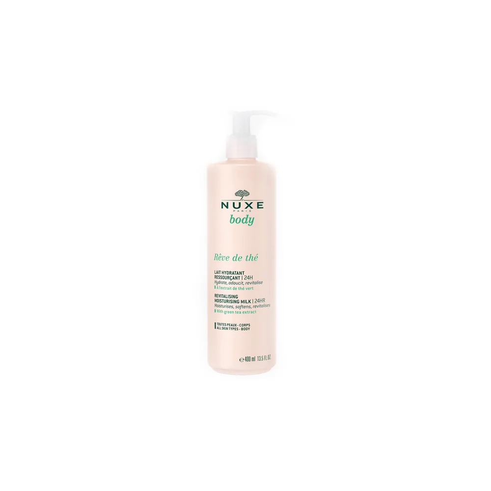 Nuxe Body Reve De The Revitalising Moisturising Milk 24H 400ml