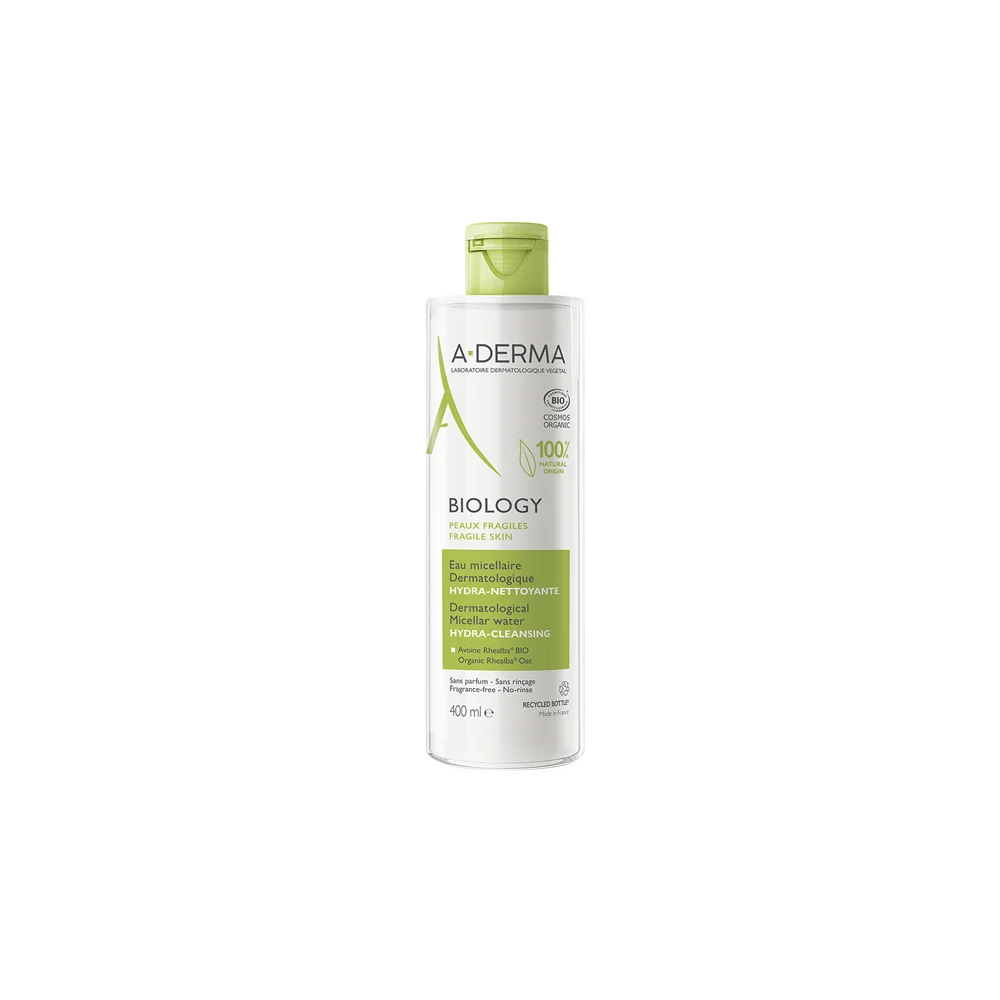 A-Derma Biology Dermatological Micellar Water For Fragile Skin 400ml