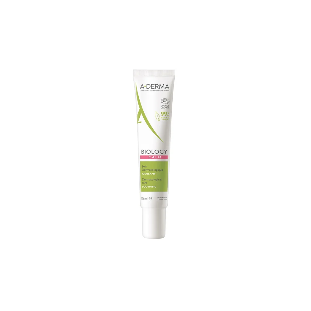 A-Derma Biology Calm Soin Apaisant Soothing Cream 40ml