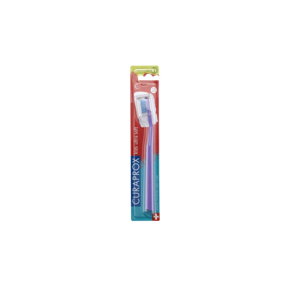 Curaprox Kids Toothbrush Kids Soft Toothbrush From 4 Years And Over 1 piece
