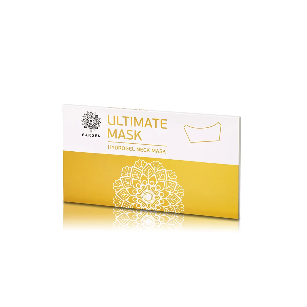 Garden Ultimate Hydrogel Neck Mask 2 picies