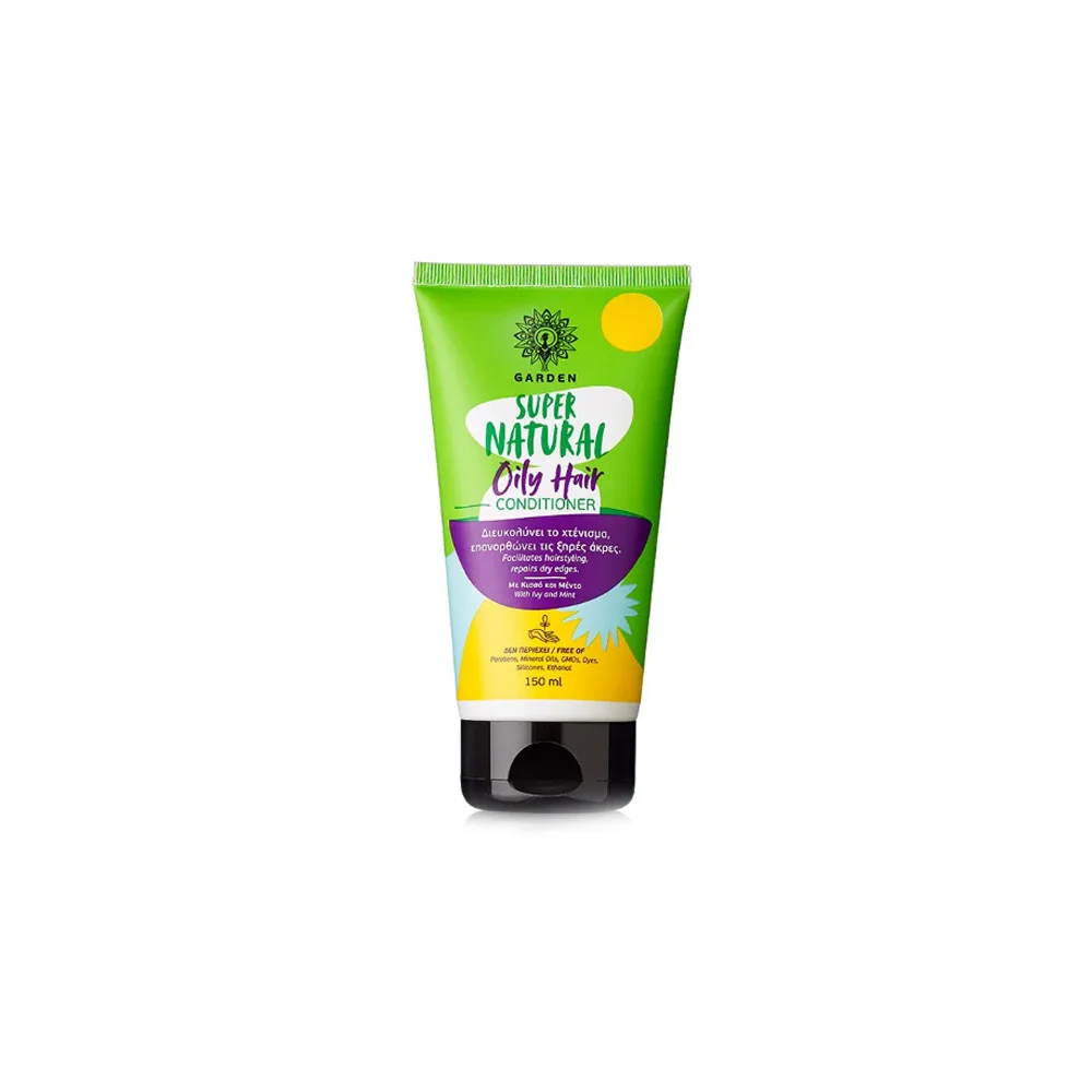 Garden SuperNatural Conditioner Oily Hair 150ml