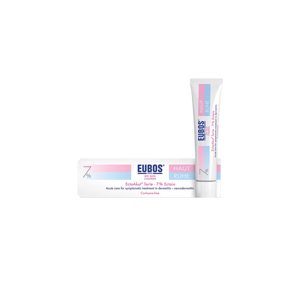 Eubos Dry Skin Children Ectoin 7% Παιδική Κρέμα Ενυδάτωσης & Αποκατάστασης 30ml