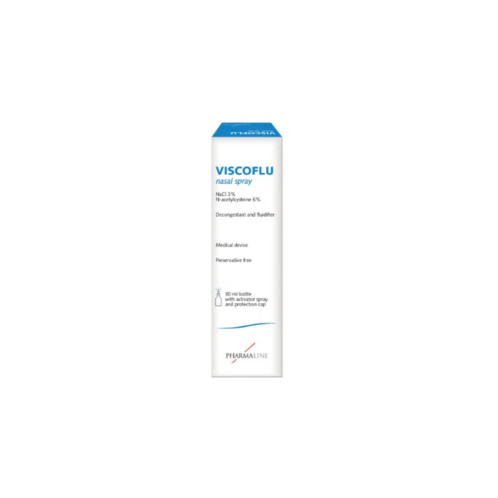 Pharmaline Viscoflu Nasal Spray 30ml