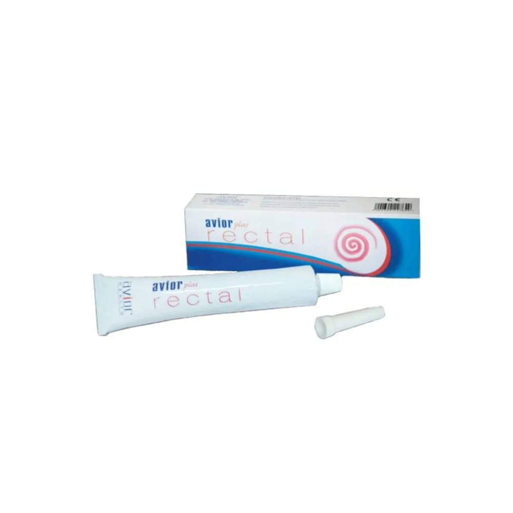 Avior Plus Pommade Rectal Healing Cream For The Rectal Tube 55gr