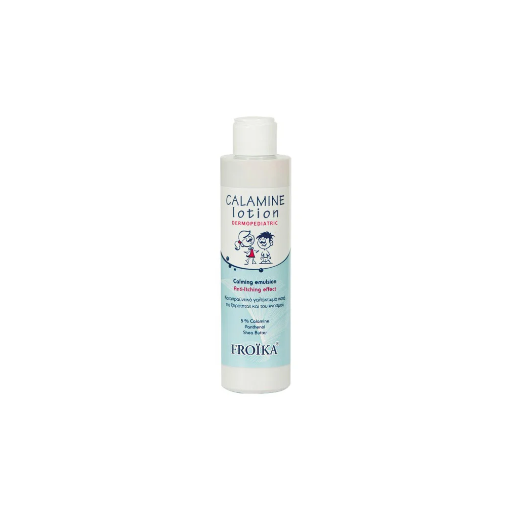 Froika Calamine Lotion Moisturizing Soothing Anti-Itching Emulsion 125ml