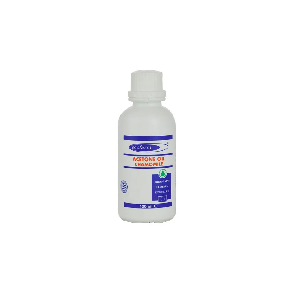 Ecofarm Acetone Oil Chamomile Ασετόν 100ml