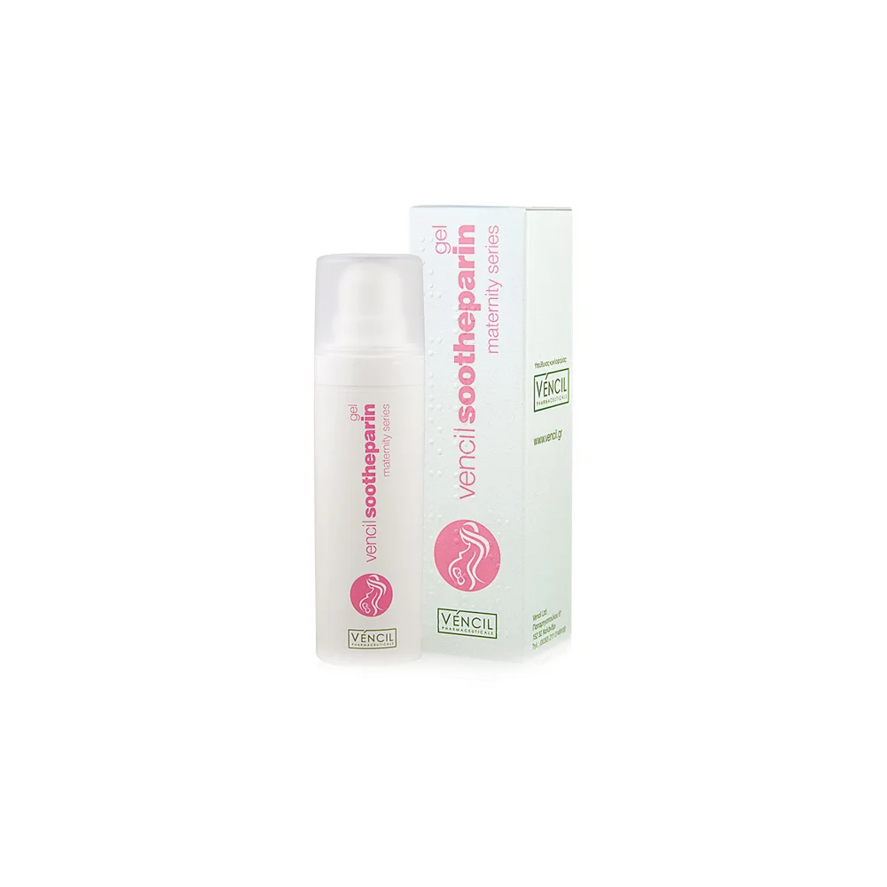 Vencil Sootheparin Gel Maternity Series Rapid Action Gel That Treats Inks 30ml