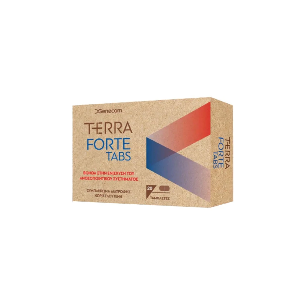 Genecom Terra Forte 20 tabs