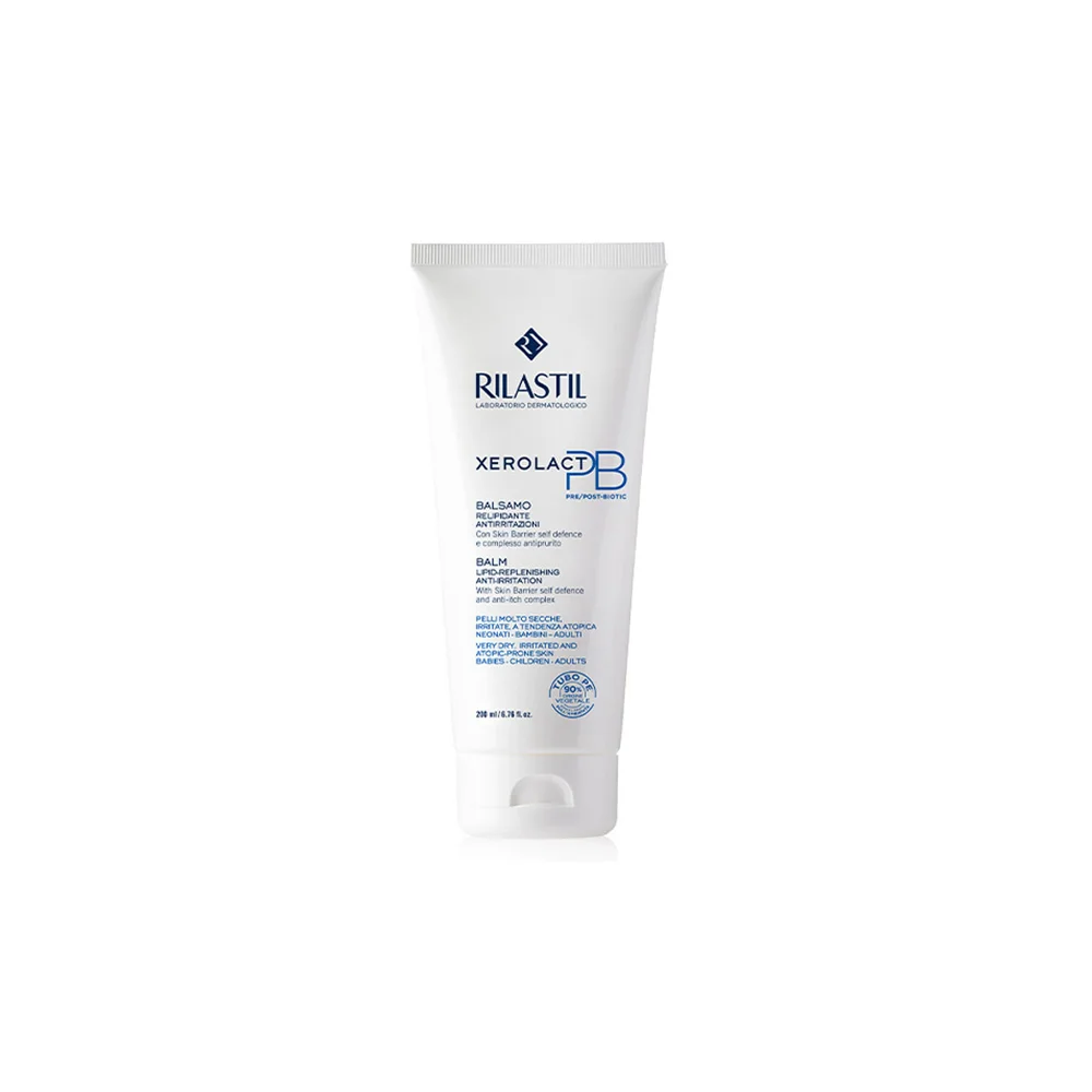 Rilastil Xerolact PB Balm For Itching & Irritation Relief 200ml