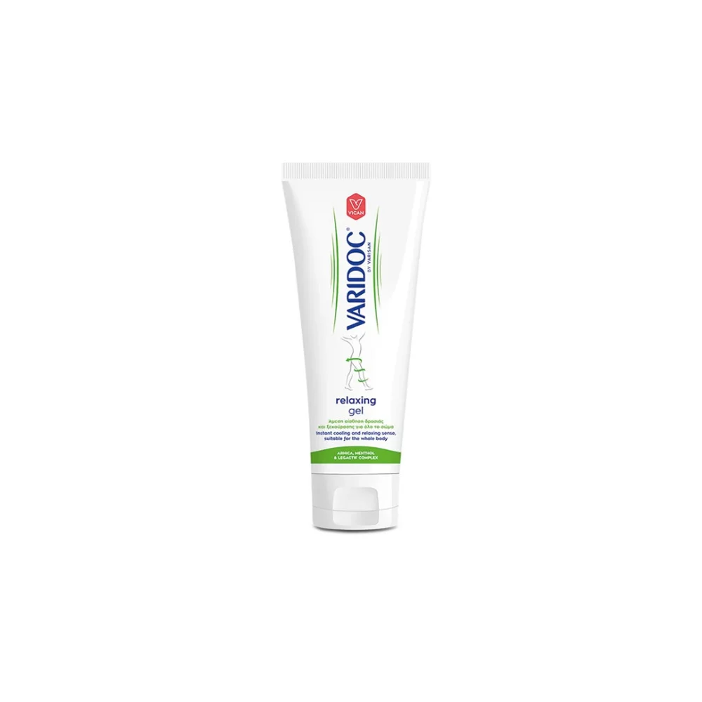 Varidoc Relaxing Gel Ενυδατώνει & Ανακουφίζει Καταπονημένα & Ταλαιπωρημένα Άκρα 250ml