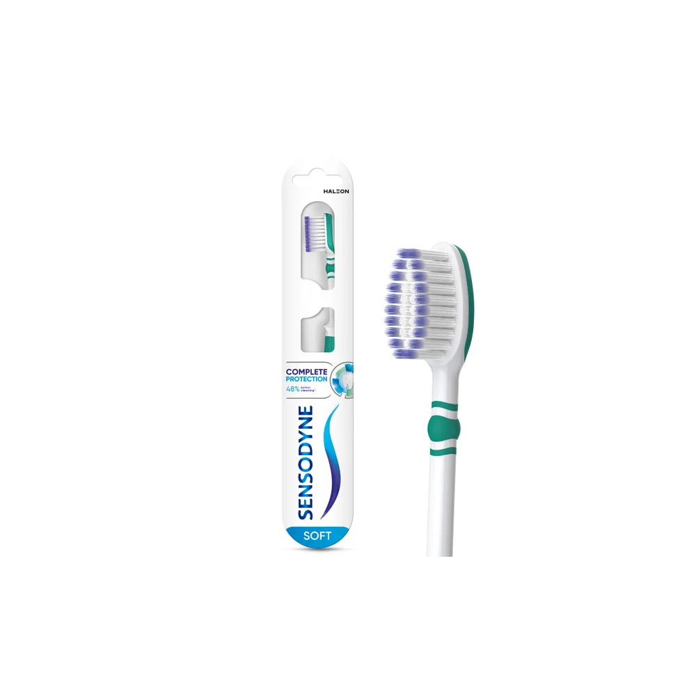 Sensodyne Complete Protection Soft Μαλακή Οδοντόβουρτσα Για Ευαίσθητα Δόντια 1 τεμάχιο