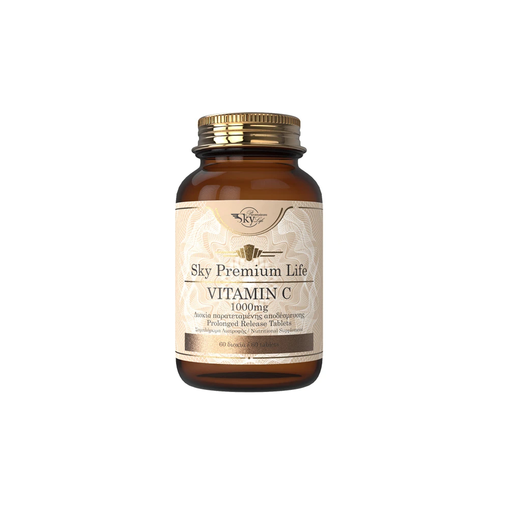 Sky Premium Life Vitamin C 1000mg 60 tabs
