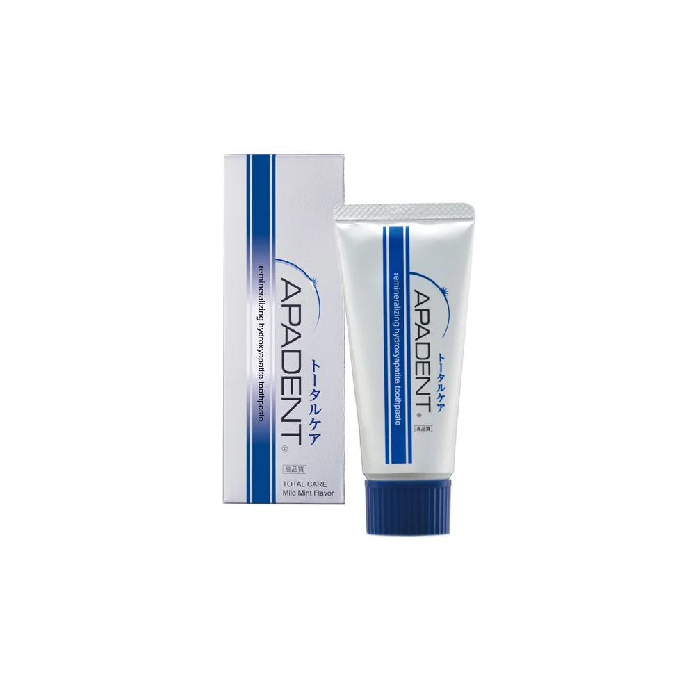 Apadent Total Care Οδοντόκρεμα Αποκατάστασης Της Αδαμαντίνης Με Γεύση Μέντα 60ml