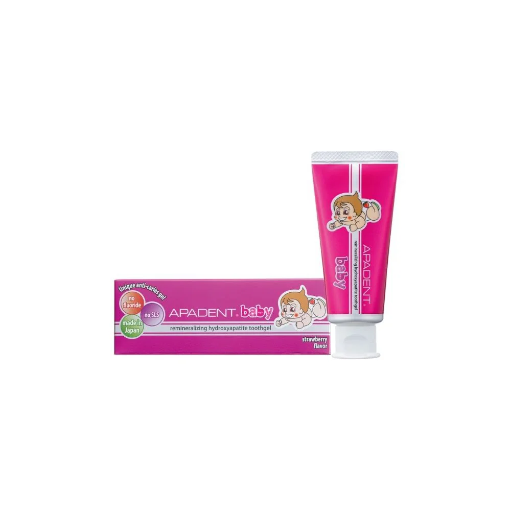 Apadent Baby Toothpaste Strawberry 60ml