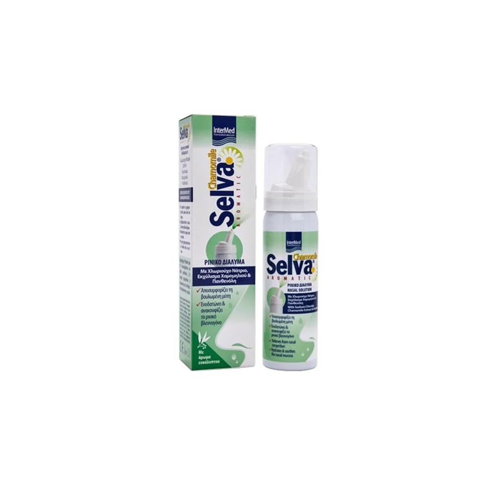 Intermed Selva Aromatic Nasal Solution 50ml