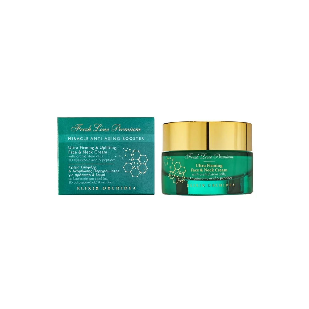 Fresh Line Elixir Orchidea Κρέμα Σύσφιξης & Ανόρθωσης Περιγράμματος 50ml