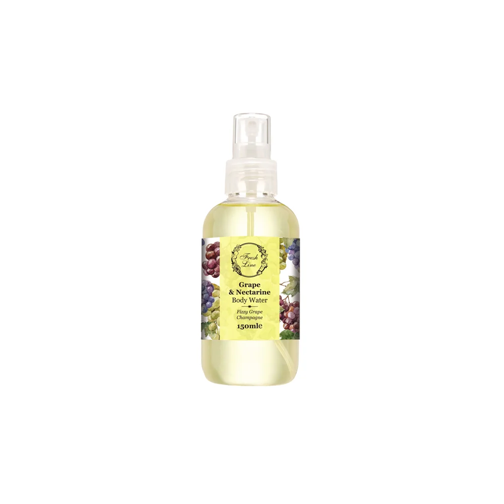 Fresh Line Grape & Nectarine Body Water 150ml