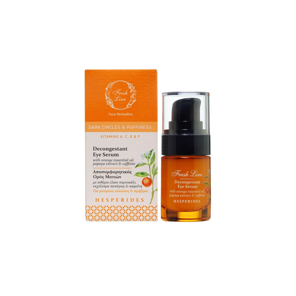 Fresh Line Hesperides Decongestant Eye Serum 15ml